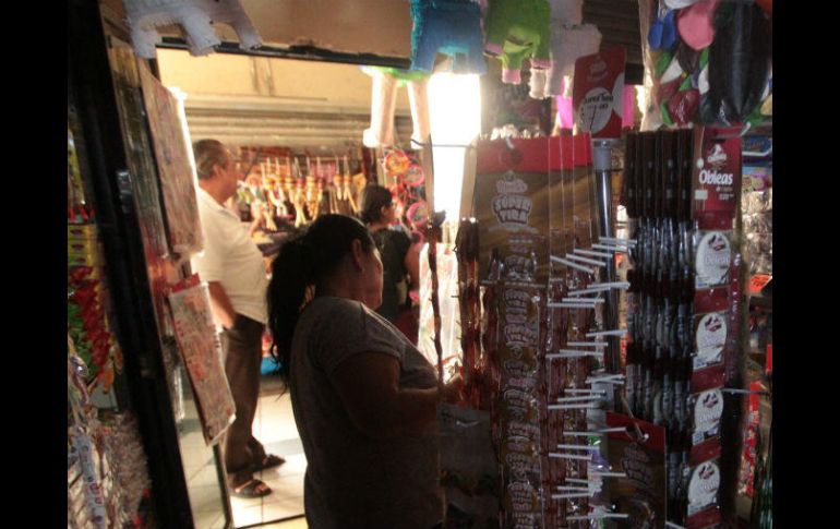 Las declaraciones del alcalde dan tranquilidad a los comerciantes del mercado. EL INFORMADOR / ARCHIVO