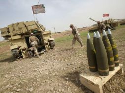 Combatientes pertenecientes al EI atacaron a una sede del Ejército iraquí en la zona Al Sakar y un puesto policiaco en Samarra. AP / A. Al-Rubaye