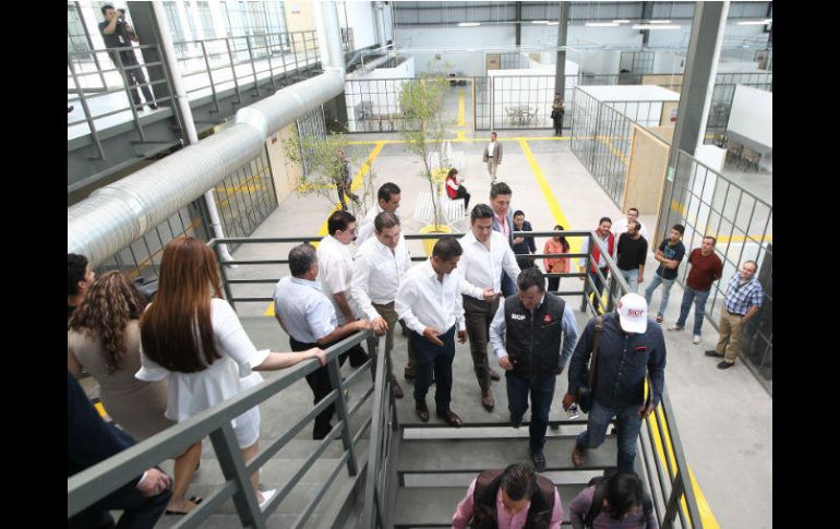 En la construcción del edificio se invirtieron 88 millones 561 mil 965 pesos. EL INFORMADOR / E. Barrera