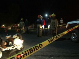 Debido al impacto, el conductor de la motocicleta resultó con contusiones en el cráneo, al parecer no portaba casco de seguridad. EL INFORMADOR / ARCHIVO