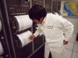 El Servicio Sismológico Nacional señala que nueve sismos han tenido una magnitud superior a los cinco grados Richter. AP / ARCHIVO