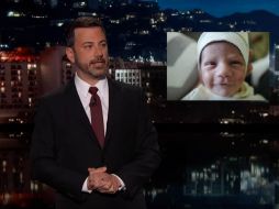 Kimmel detalló cómo el nacimiento de su hijo el 21 de abril se tornó de pronto en un evento aterrador. YOUTUBE /  Jimmy Kimmel Live
