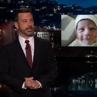Jimmy Kimmel llora al hablar de la operación de su hijo