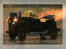 Los calandrieros se mostraron satisfechos con el prototipo que es muy similar a las clásicas calandrias con sus faroles. ESPECIAL /