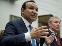 Scott Kriby señaló que la mayoría de los casos llegan a encontrar voluntarios para tomar otro vuelo. EFE / S. Thew