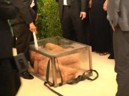 La intención de  Pavlov es ver cómo reaccionan las instituciones. FACEBOOK / Fyodor Pavlov-Andreevich