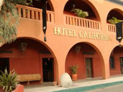 El 'Hotel California' está en Todos Santos, Baja California. ESPECIAL / www.hotelcaliforniabaja.com/