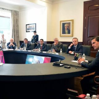 Peña Nieto se reúne con empresarios italianos