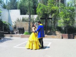 Ensayos. Los alumnos del Instituto durante las últimas sesiones de prácticas. EL INFORMADOR / R. Romero