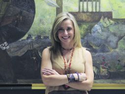 Elisa Queijeiro. La escritora ha publicado también la investigación titulada 'Las felinas del siglo XX'. EL INFORMADOR / E. Barrera