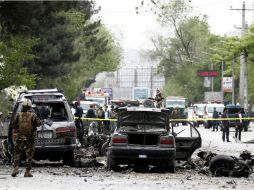 La mayoría de las víctimas fueron civiles. EFE / J. Kargar