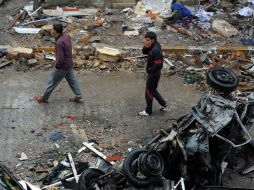 Azaz está bajo el control de facciones rebeldes sirias apoyadas por fuerzas turcas. AFP / ARCHIVO