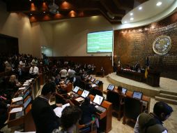 Las modificaciones que se aprueben en el Congreso podrían comenzar a aplicarse en el proceso electoral 2017-2018. EL INFORMADOR / ARCHIVO