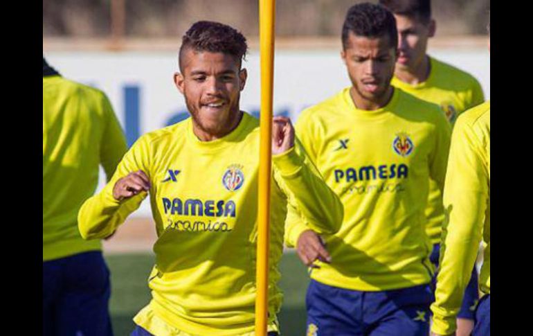 Los hermanos Dos Santos Ramírez se formaron en el Bacerlona; después coincidieron en el Submarino Amarillo. TWITTER / @@VillarrealCF