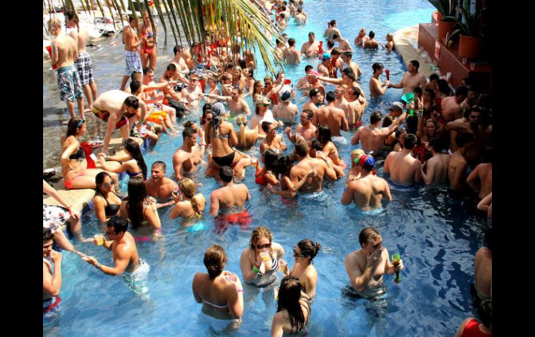 Entre los destinos favoritos de ese sector figuran Europa, EU y el Caribe, por su gama de alternativas de entretenimiento. NTX / ARCHIVO