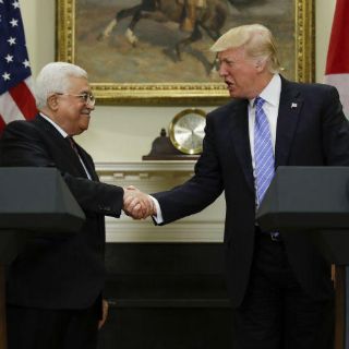 Trump se ofrece a ser ‘facilitador’ hacia paz entre Israel y Palestina