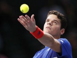 Raonic (número seis mundial) sufre ante Bedene, ubicado en la posición 58. EFE / ARCHIVO