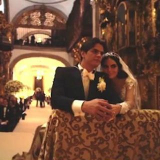 Ximena Navarrete comparte emotivo video de su boda