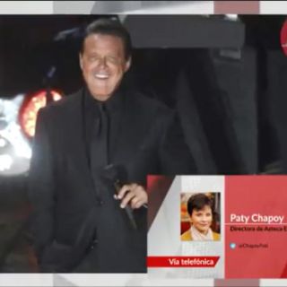 Pati Chapoy y Carmen Aristegui hablan sobre Luis Miguel
