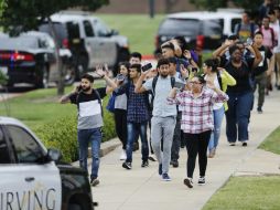 El suceso ocurre en North Lake College, en Irving, un suburbio de Dallas. AP / V. Bryant