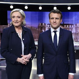 Macron y Le Pen se juegan el todo por el todo en debate en Francia