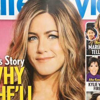 Polémica portada discute maternidad de Jennifer Aniston