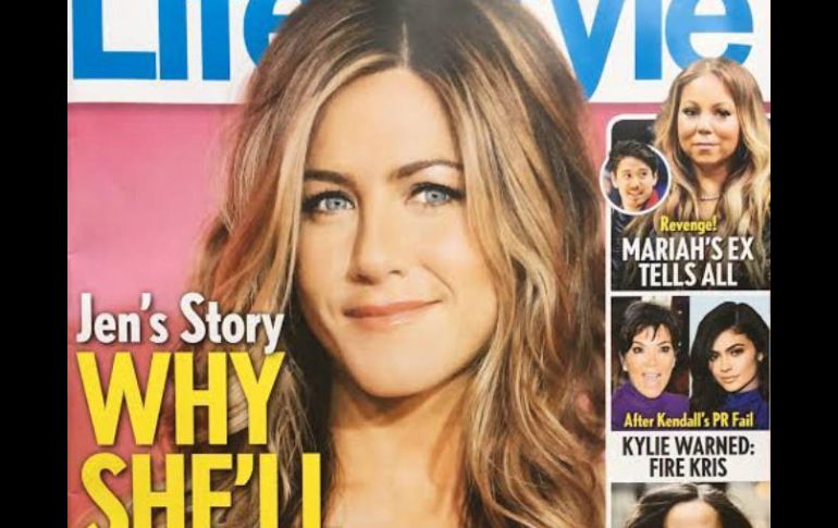 Según los informantes, Aniston 'aprendió que la verdadera felicidad no requiere descendencia'. ESPECIAL /