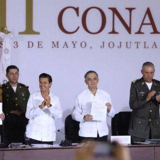 Miguel Ángel Mancera asume presidencia de la Conago