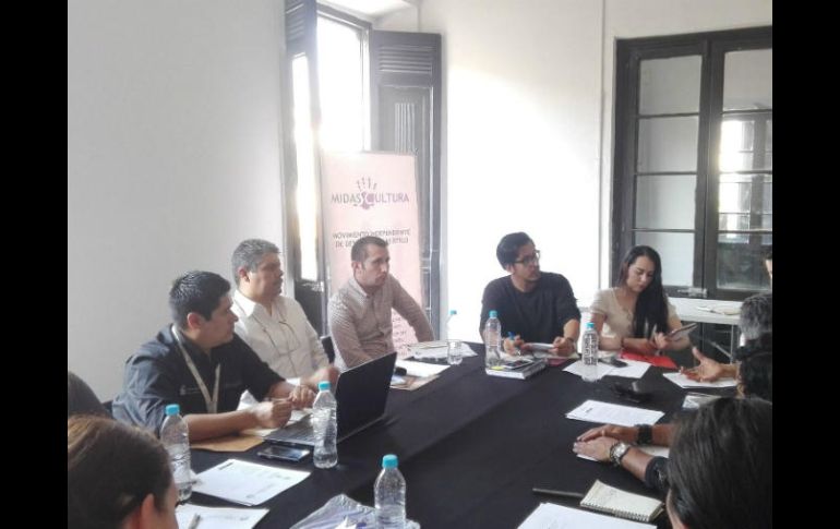 Midas Culturas convocaron a artistas para entablar una conversación con instituciones gubernamentales. EL INFORMADOR / R. Romero