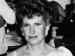 Esthelita Aceves de Rodríguez Gómez.  /