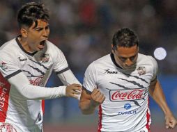 Omar, quien entró al juego con el inicio del segundo tiempo, marcó el segundo tanto del partido. MEXSPORT / Isabel