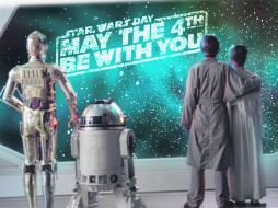 Star Wars. La celebración se llevará a cabo a nivel mundial. ESPECIAL / CORTESÍA DISNEY