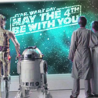 Celebra el día de Star Wars
