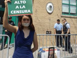 Piden que las autoridades reconozcan las condiciones de censura en las que trabajan los periodistas en México. EFE / ARCHIVO