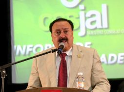 Enrique Michel Velasco. 'Cometí la imprudencia de decir que sí me interesa participar en política'. EL INFORMADOR / ARCHIVO