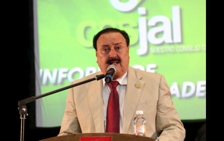 Enrique Michel Velasco. 'Cometí la imprudencia de decir que sí me interesa participar en política'. EL INFORMADOR / ARCHIVO