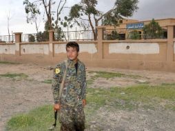 El estado de la población civil dentro de la urbe de Al Raqa es preocupante, aseguran. AFP / A. Al-Mohammad