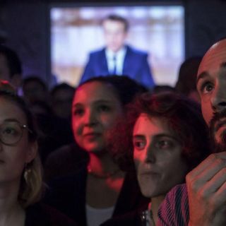 Unos 16.5 millones de franceses siguieron el debate