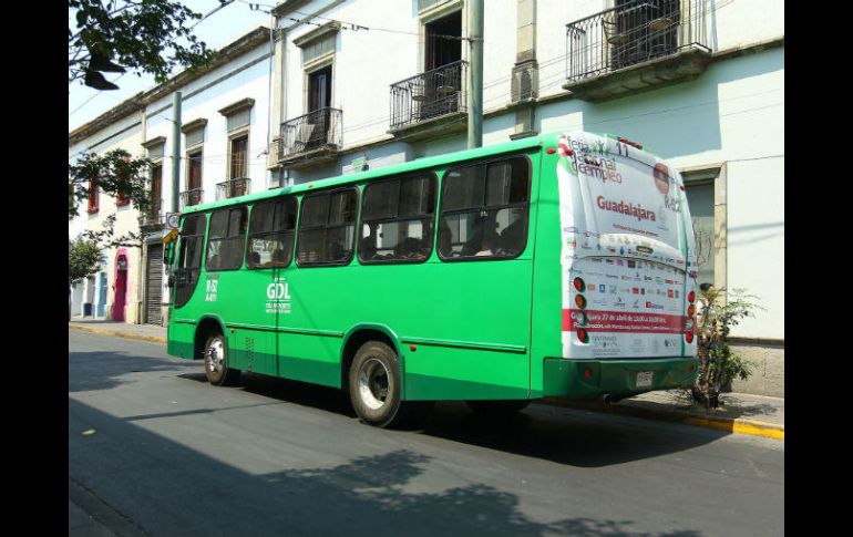 Todos los camiones que circulan con publicidad están fuera de norma. EL INFORMADOR / E. Barrera