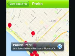 La aplicación Mom Maps te permite descubrir lugares cercanos para disfrutar con tus hijos. ESPECIAL /