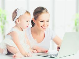 Levar el trabajo al hogar sólo es cuestión de organizarse. ESPECIAL /