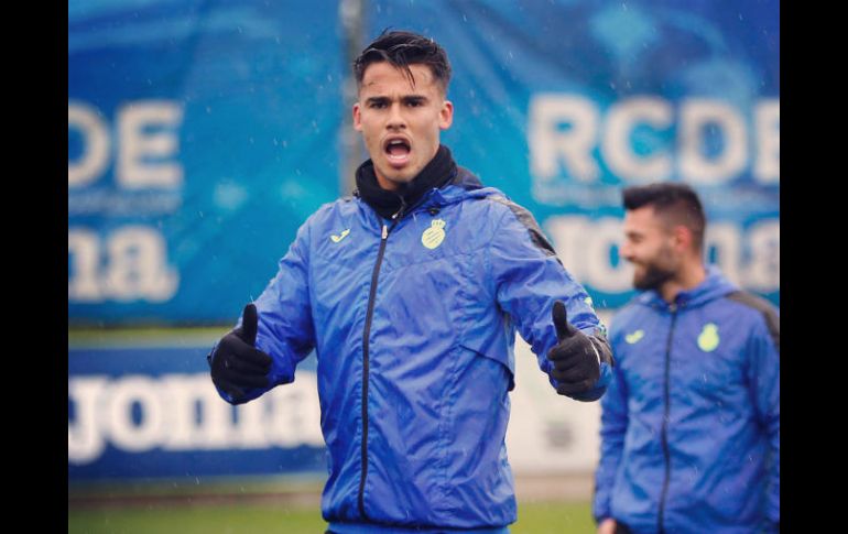 ''Ha sido un año muy importante en mi carrera, estoy agradecido al Espanyol por la oportunidad'', aseveró. TWITTER / @Diego_Reyes13