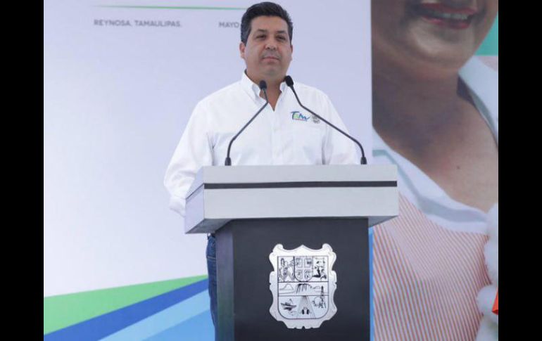 El mandatario de Tamaulipas comenta que todavía hay gente que quiere vivir en paz. TWITTER / @fgcabezadevaca