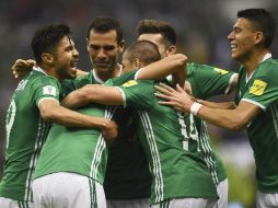 El conjunto azteca y el camino al máximo evento futbolero se reanudará entre el 8 y 11 de junio. MEXSPORT / ARCHIVO