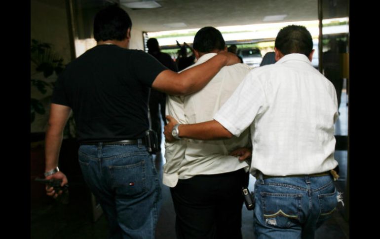 Con la salida de estas 16 personas, explican, suman ya 30 los ex autodefensas de Tumbiscatío liberados. EL INFORMADOR / ARCHIVO