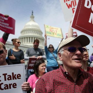 Cámara baja de EU aprueba ley que sustituye al ‘Obamacare’