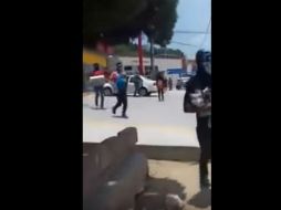 Uno de los voceros de la Sección 7 del SNTE deslindó al magisterio y al movimiento de esas acciones. YOUTUBE / Radiorama Noticias