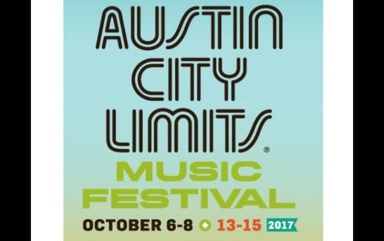 Austin City Limits está considerado como uno de los festivales más importantes del panorama musical de EU. TWITTER /