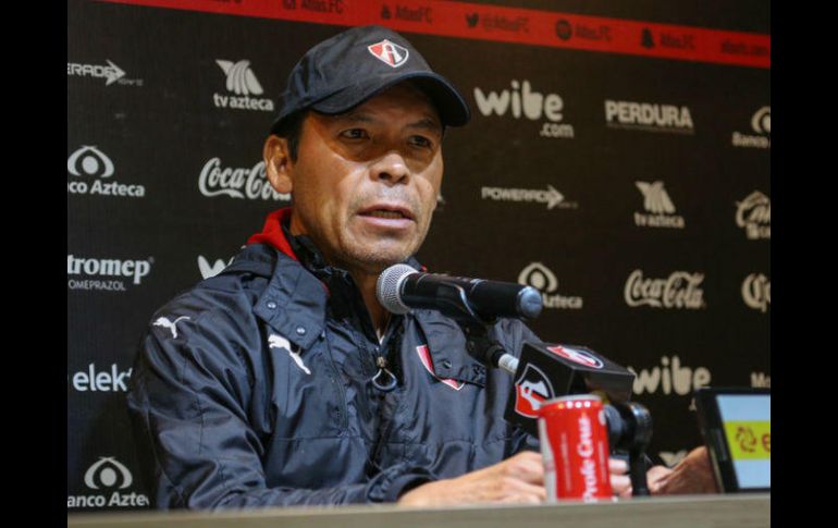 Para el estratega, el duelo ante Jaguares será 'importante y difícil'. EL INFORMADOR / ARCHIVO