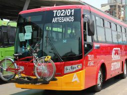 La primera troncal Artesanos contará con dos rutas alimentadoras; en total tendrá 32 camiones. TWITTER / @MovilidadJal